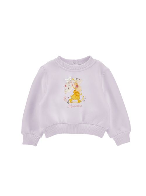 Felpa, bambina, girocollo. MONNALISA | 39H609 8010063C